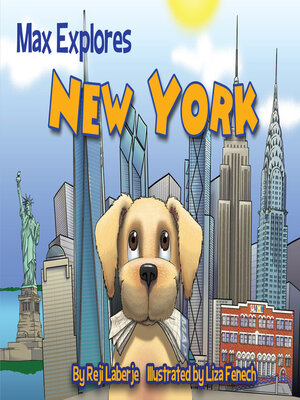cover image of Max Explores New York